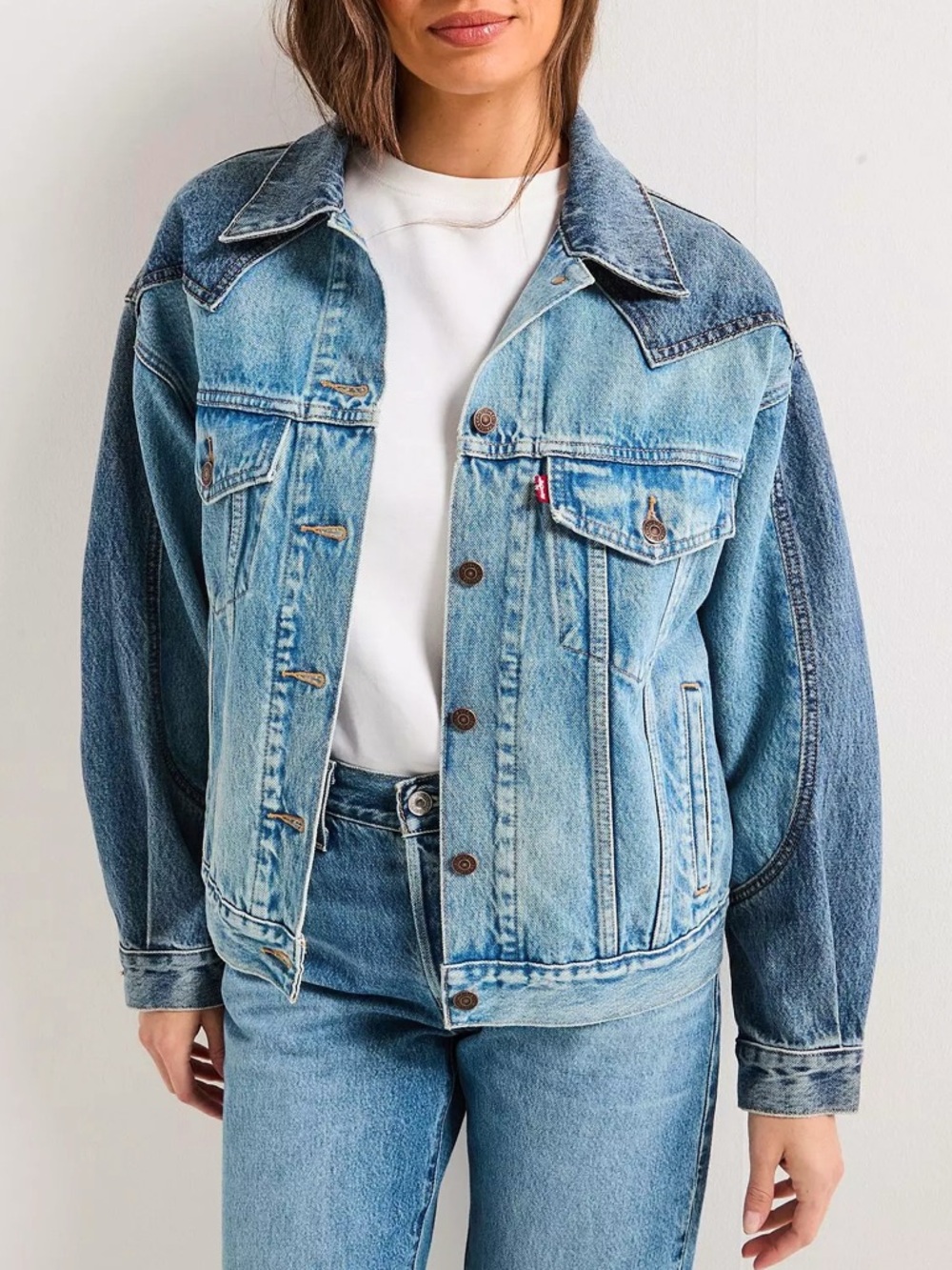 Western Trucker Jacket - Picture 3 of 4